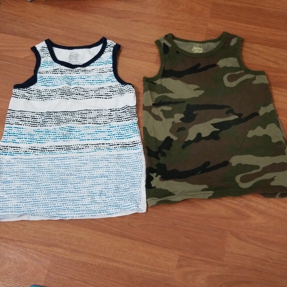 Boys summer shirts. Bundle of 2.